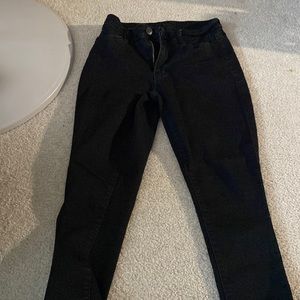 Rue21 black jeans/jeggings size 4s